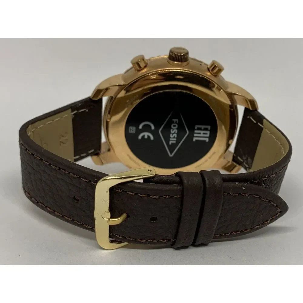 Fossil Gen 3 Authentic Genuine Smart Watch Custom Band FTW4002 ZA571